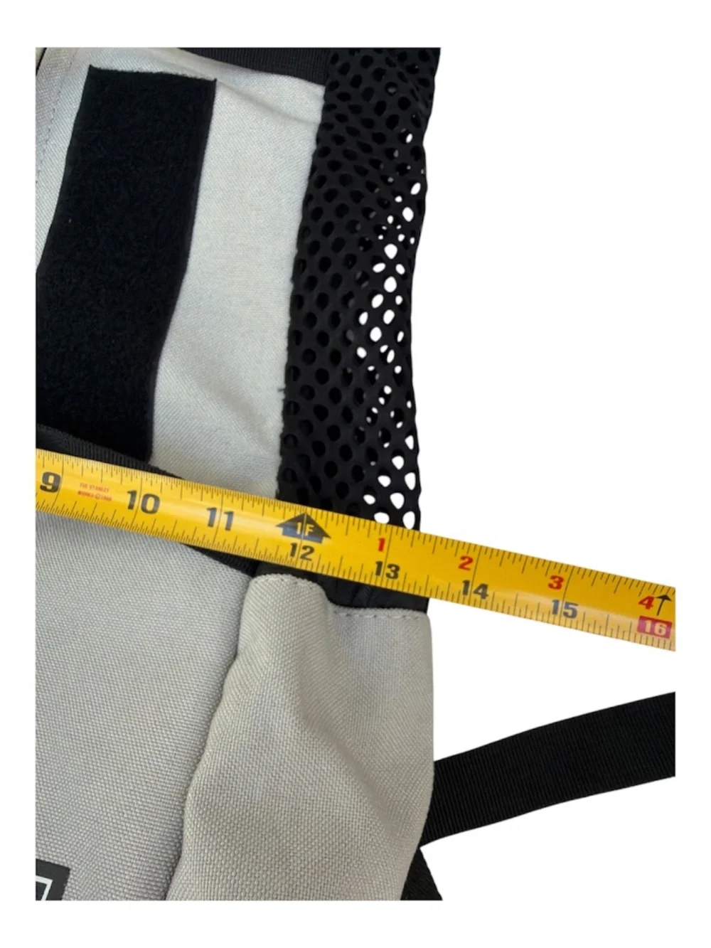 K9 SPORT SACK - Backpack Dog Pet Carrier Gray Travel Bag Large Up To 30 Lbs
